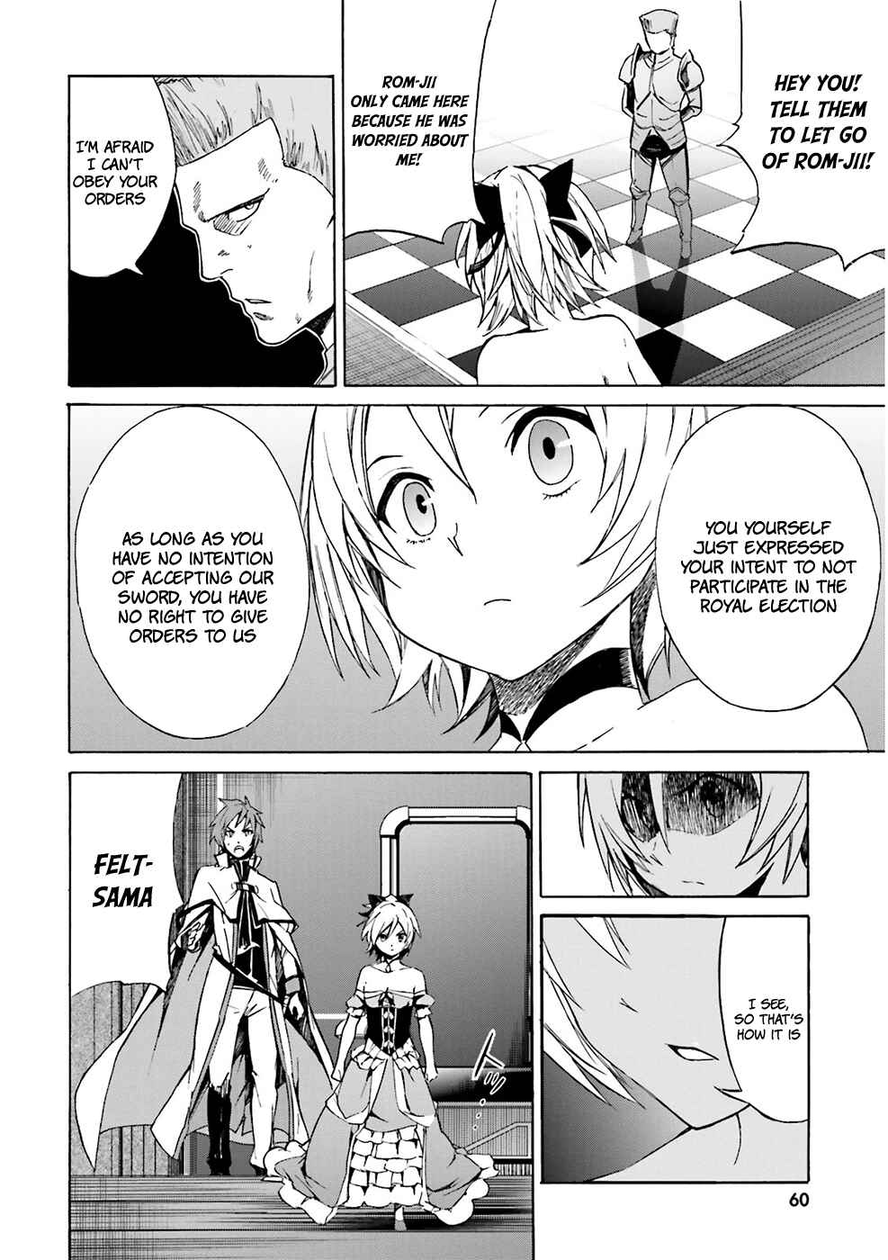 Page 28 Chapter 7 Re:Zero kara Hajimeru Isekai Seikatsu: Dai 3-shou—Truth of Zero