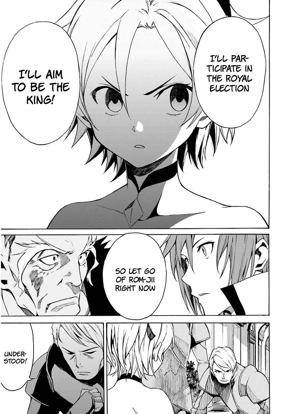 Page 33 Chapter 7 Re:Zero kara Hajimeru Isekai Seikatsu: Dai 3-shou—Truth of Zero