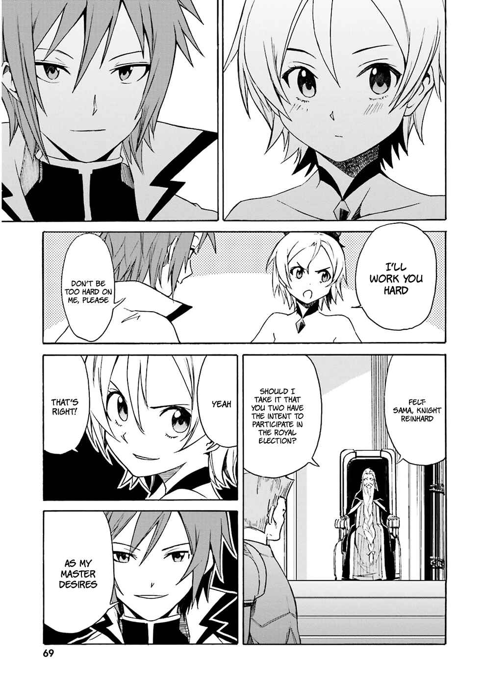 Page 37 Chapter 7 Re:Zero kara Hajimeru Isekai Seikatsu: Dai 3-shou—Truth of Zero