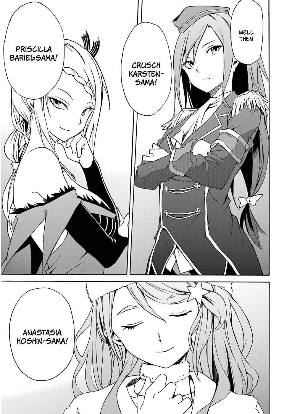 Page 39 Chapter 7 Re:Zero kara Hajimeru Isekai Seikatsu: Dai 3-shou—Truth of Zero