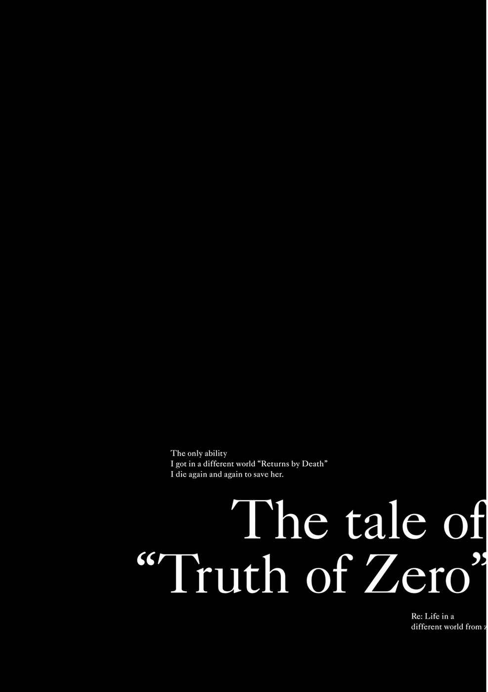 Page 4 Chapter 7 Re:Zero kara Hajimeru Isekai Seikatsu: Dai 3-shou—Truth of Zero