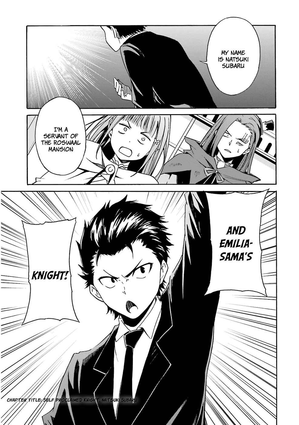 Page 5 Chapter 7 Re:Zero kara Hajimeru Isekai Seikatsu: Dai 3-shou—Truth of Zero
