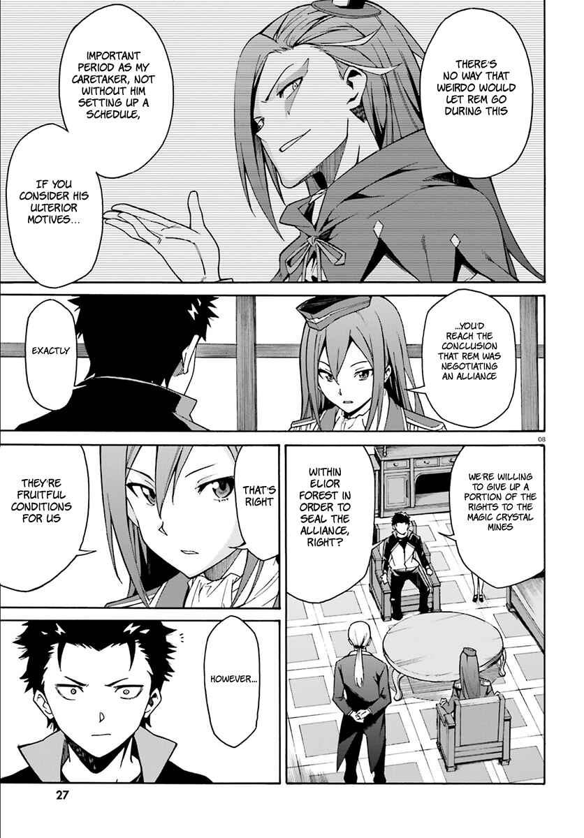 Page 10 Chapter 23 Re:Zero kara Hajimeru Isekai Seikatsu: Dai 3-shou—Truth of Zero