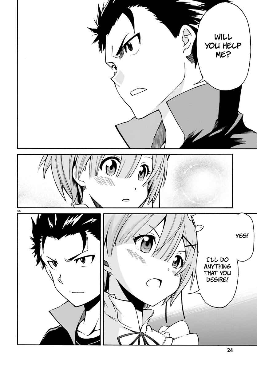 Page 7 Chapter 23 Re:Zero kara Hajimeru Isekai Seikatsu: Dai 3-shou—Truth of Zero
