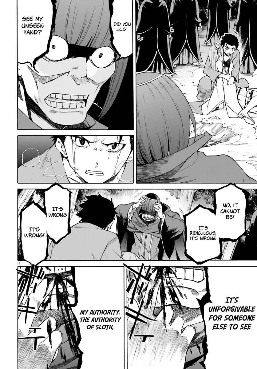 Page 14 Chapter 20 Re:Zero kara Hajimeru Isekai Seikatsu: Dai 3-shou—Truth of Zero