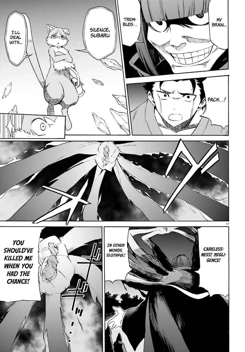 Page 19 Chapter 20 Re:Zero kara Hajimeru Isekai Seikatsu: Dai 3-shou—Truth of Zero
