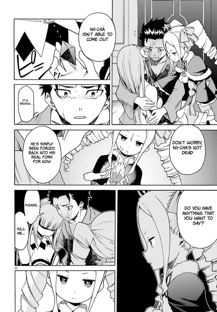 Page 4 Chapter 20 Re:Zero kara Hajimeru Isekai Seikatsu: Dai 3-shou—Truth of Zero