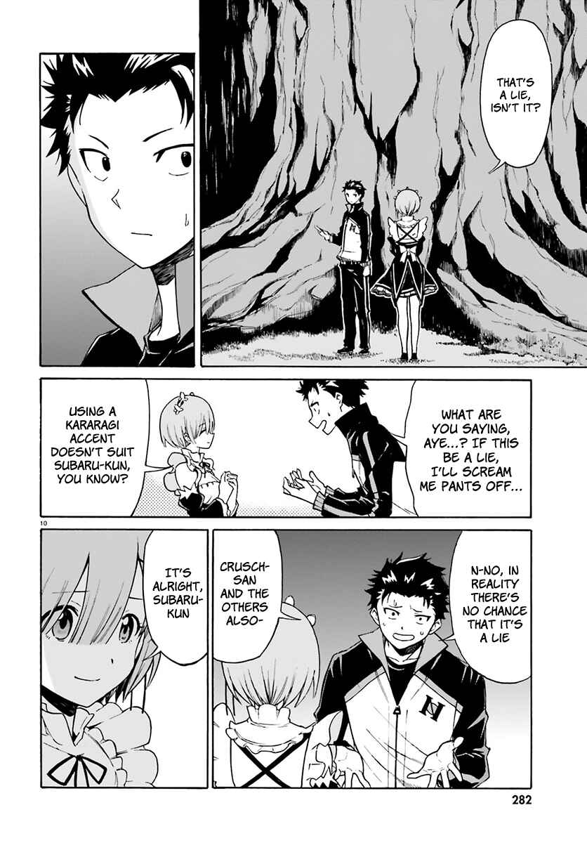 Page 11 Chapter 25 Re:Zero kara Hajimeru Isekai Seikatsu: Dai 3-shou—Truth of Zero