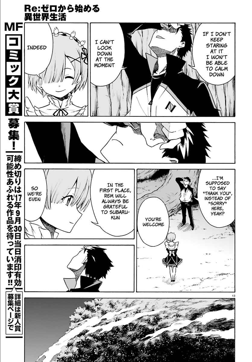 Page 14 Chapter 25 Re:Zero kara Hajimeru Isekai Seikatsu: Dai 3-shou—Truth of Zero