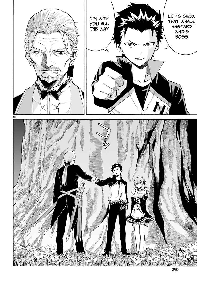 Page 19 Chapter 25 Re:Zero kara Hajimeru Isekai Seikatsu: Dai 3-shou—Truth of Zero
