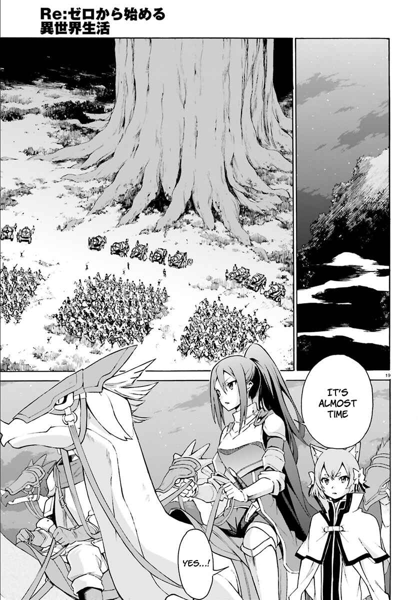 Page 20 Chapter 25 Re:Zero kara Hajimeru Isekai Seikatsu: Dai 3-shou—Truth of Zero