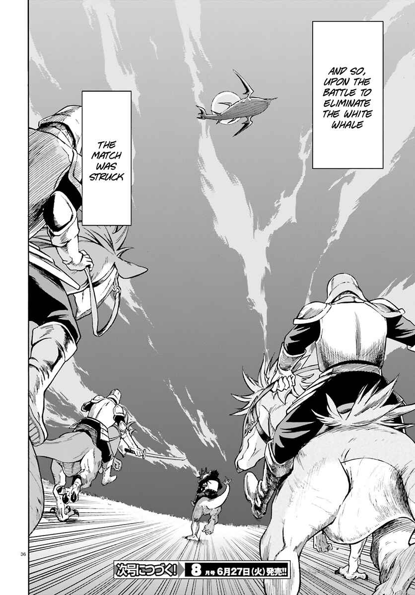Page 35 Chapter 25 Re:Zero kara Hajimeru Isekai Seikatsu: Dai 3-shou—Truth of Zero
