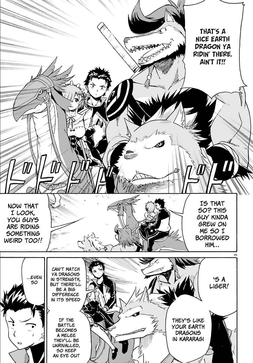 Page 6 Chapter 25 Re:Zero kara Hajimeru Isekai Seikatsu: Dai 3-shou—Truth of Zero