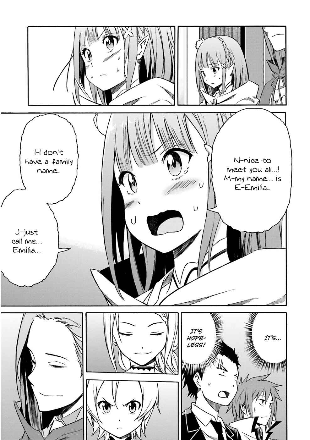 Page 11 Chapter 6 Re:Zero kara Hajimeru Isekai Seikatsu: Dai 3-shou—Truth of Zero