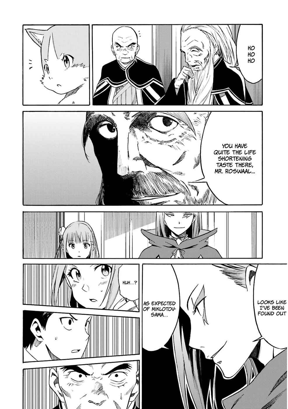 Page 23 Chapter 6 Re:Zero kara Hajimeru Isekai Seikatsu: Dai 3-shou—Truth of Zero