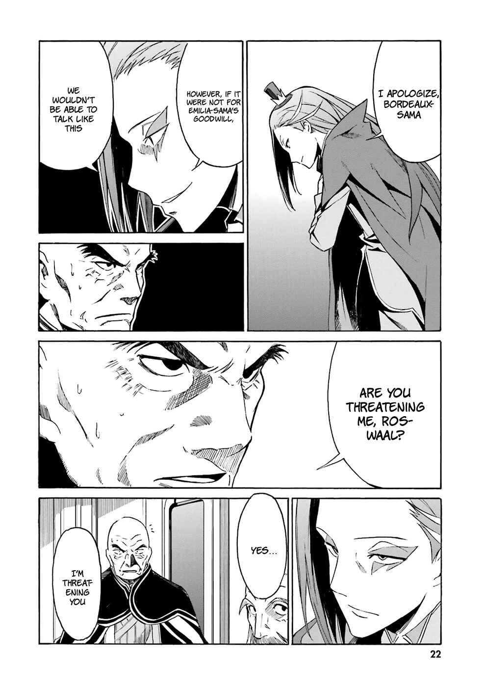 Page 25 Chapter 6 Re:Zero kara Hajimeru Isekai Seikatsu: Dai 3-shou—Truth of Zero
