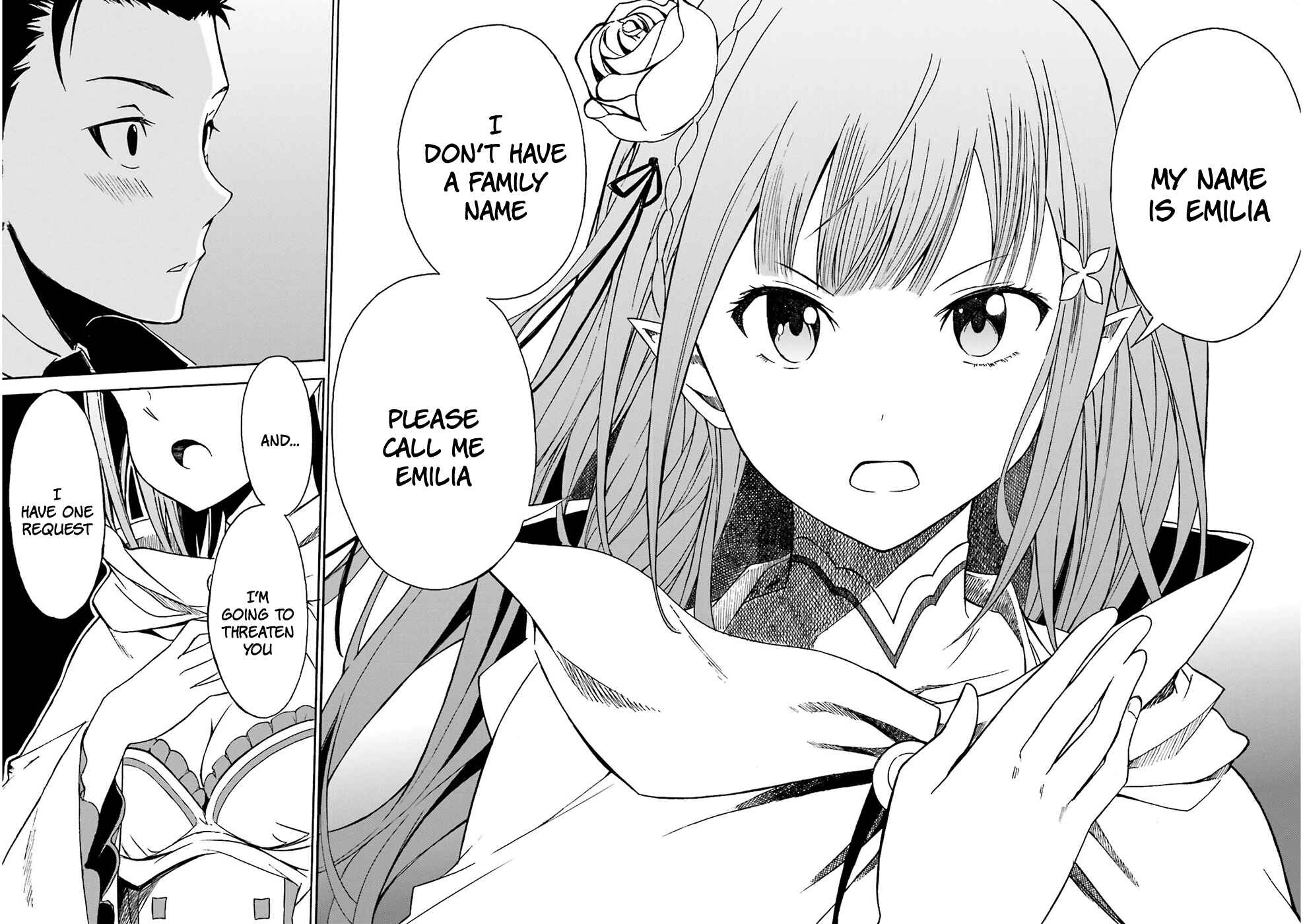Page 27 Chapter 6 Re:Zero kara Hajimeru Isekai Seikatsu: Dai 3-shou—Truth of Zero