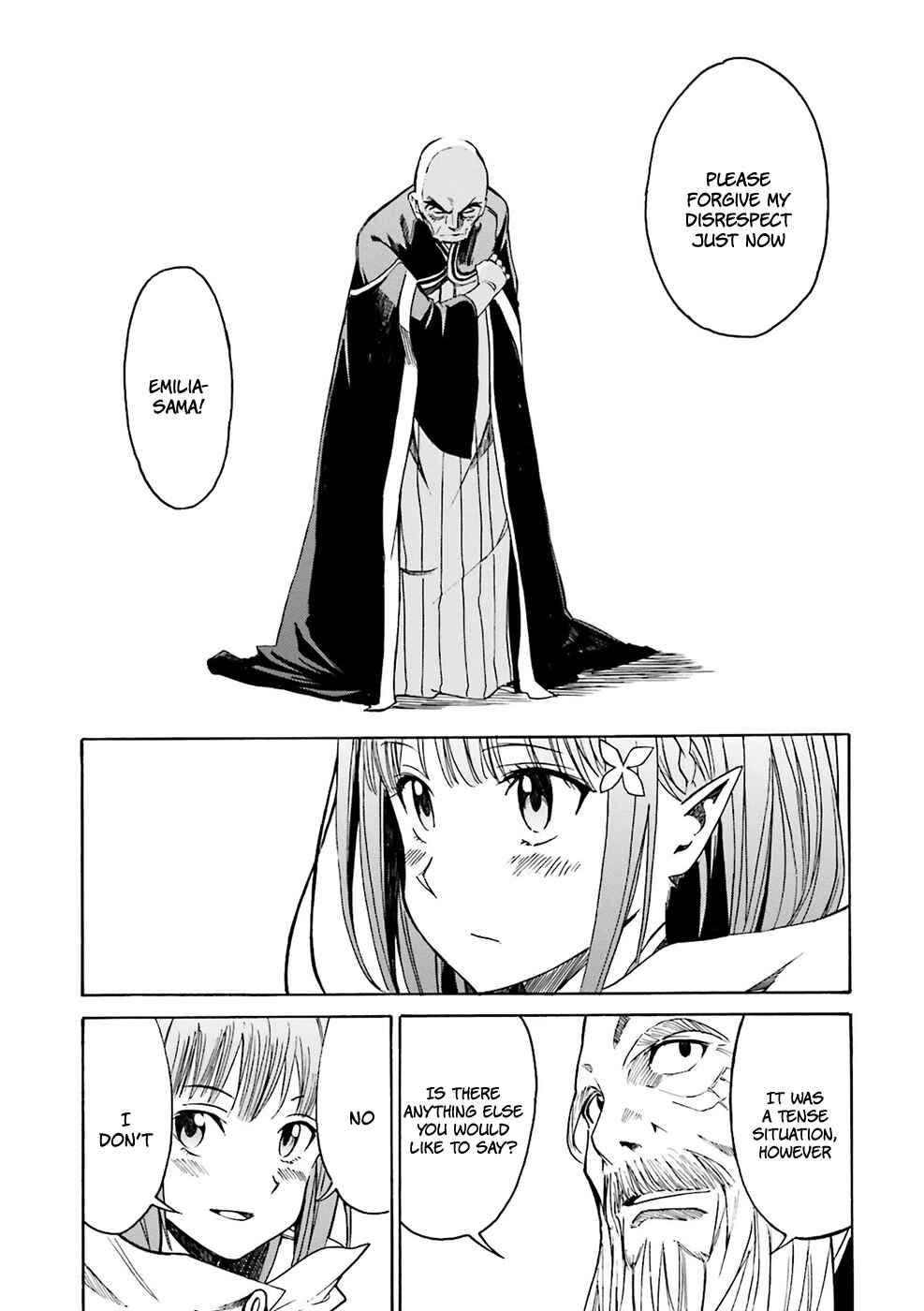 Page 33 Chapter 6 Re:Zero kara Hajimeru Isekai Seikatsu: Dai 3-shou—Truth of Zero