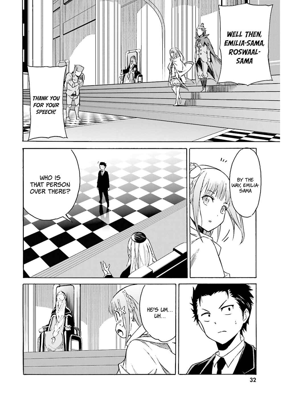 Page 34 Chapter 6 Re:Zero kara Hajimeru Isekai Seikatsu: Dai 3-shou—Truth of Zero