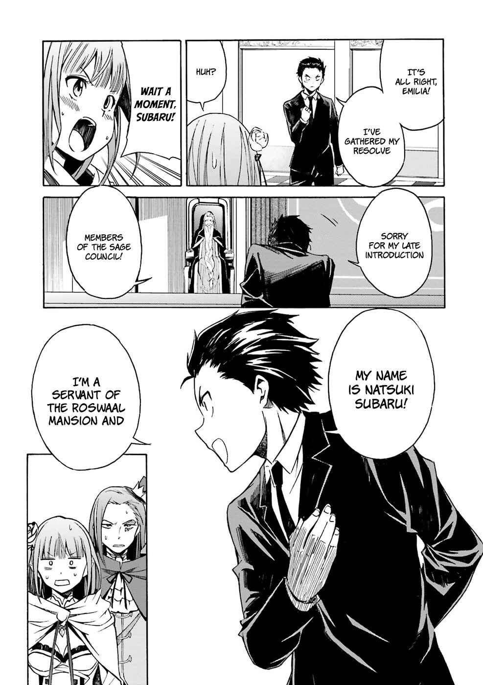 Page 35 Chapter 6 Re:Zero kara Hajimeru Isekai Seikatsu: Dai 3-shou—Truth of Zero