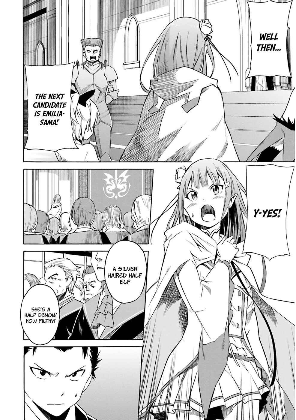 Page 8 Chapter 6 Re:Zero kara Hajimeru Isekai Seikatsu: Dai 3-shou—Truth of Zero