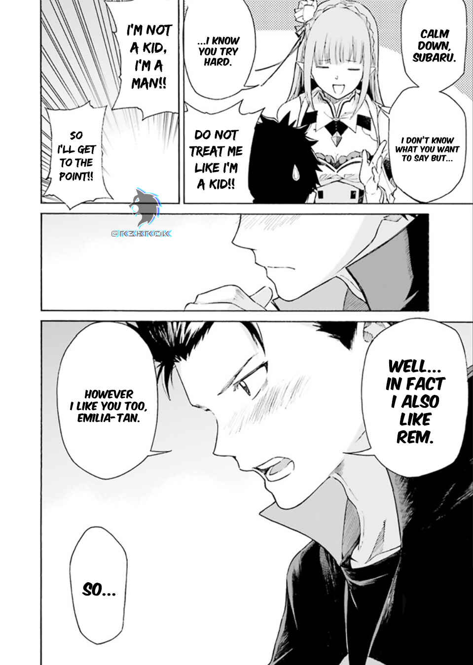 Page 7 Chapter 50 Re:Zero kara Hajimeru Isekai Seikatsu: Dai 3-shou—Truth of Zero