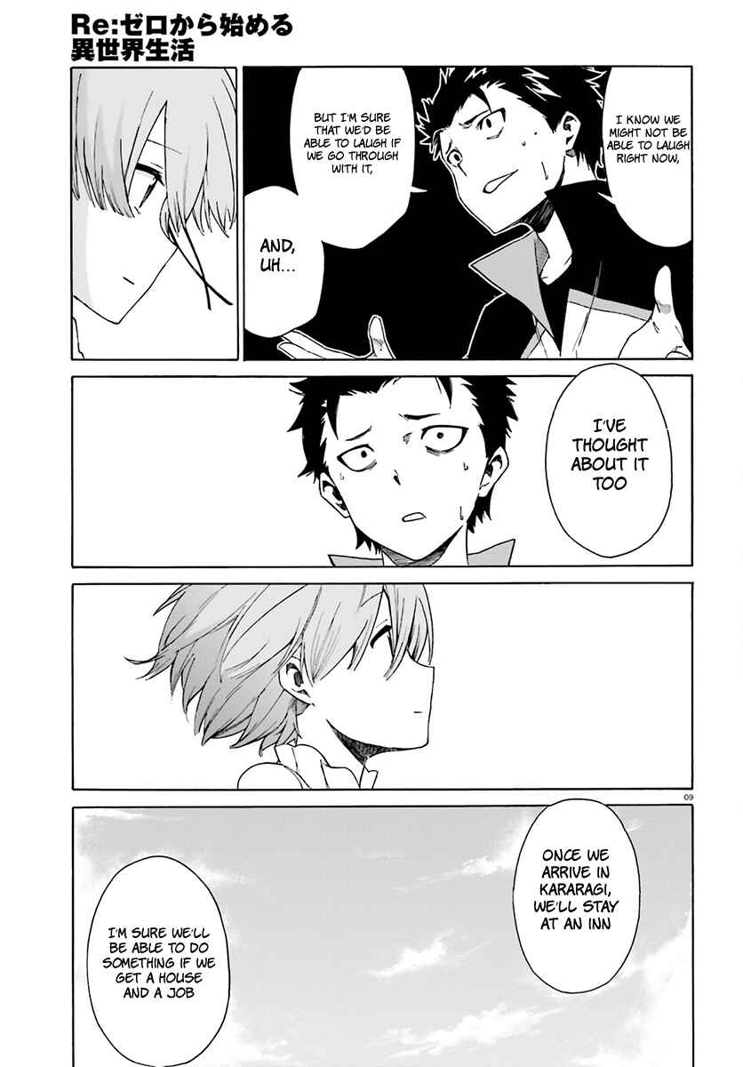Page 11 Chapter 22 Re:Zero kara Hajimeru Isekai Seikatsu: Dai 3-shou—Truth of Zero