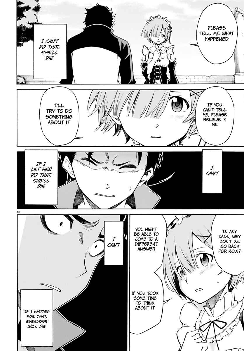 Page 18 Chapter 22 Re:Zero kara Hajimeru Isekai Seikatsu: Dai 3-shou—Truth of Zero