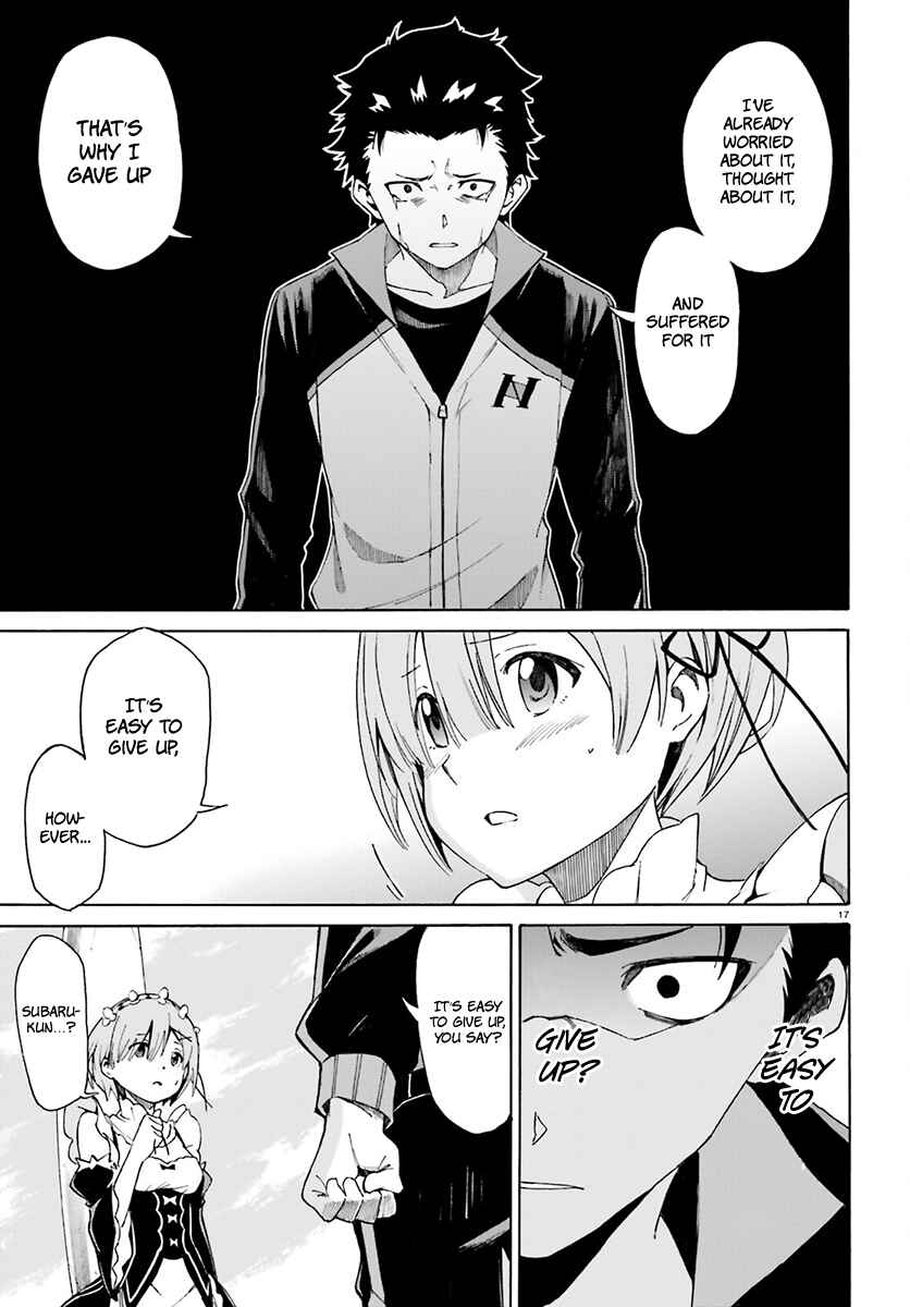 Page 19 Chapter 22 Re:Zero kara Hajimeru Isekai Seikatsu: Dai 3-shou—Truth of Zero