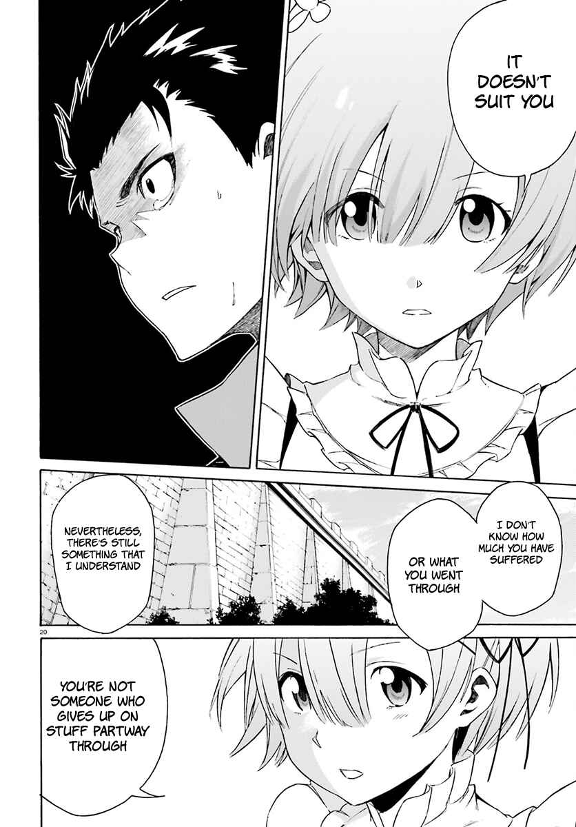 Page 22 Chapter 22 Re:Zero kara Hajimeru Isekai Seikatsu: Dai 3-shou—Truth of Zero