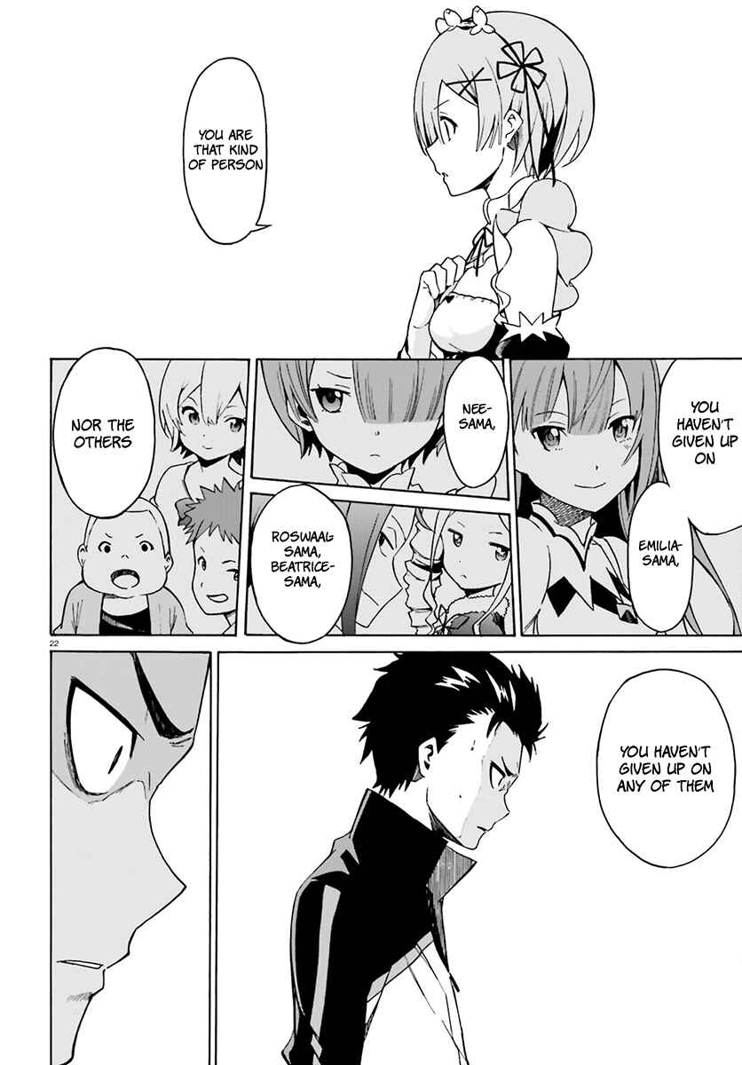 Page 24 Chapter 22 Re:Zero kara Hajimeru Isekai Seikatsu: Dai 3-shou—Truth of Zero