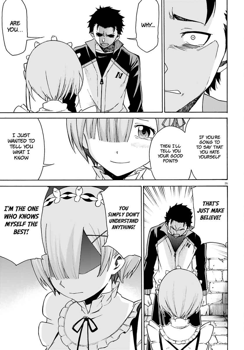Page 37 Chapter 22 Re:Zero kara Hajimeru Isekai Seikatsu: Dai 3-shou—Truth of Zero
