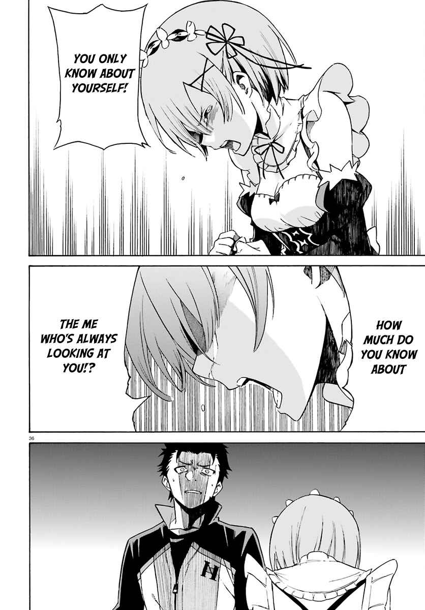 Page 38 Chapter 22 Re:Zero kara Hajimeru Isekai Seikatsu: Dai 3-shou—Truth of Zero