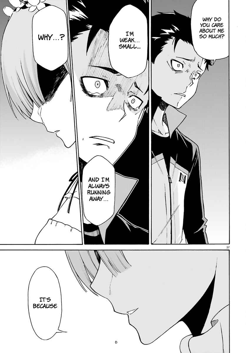 Page 39 Chapter 22 Re:Zero kara Hajimeru Isekai Seikatsu: Dai 3-shou—Truth of Zero