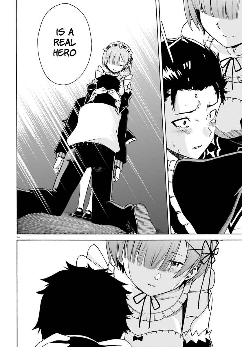 Page 45 Chapter 22 Re:Zero kara Hajimeru Isekai Seikatsu: Dai 3-shou—Truth of Zero