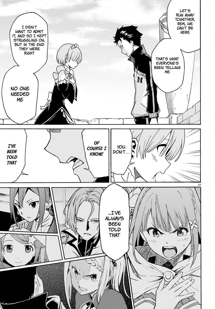 Page 5 Chapter 22 Re:Zero kara Hajimeru Isekai Seikatsu: Dai 3-shou—Truth of Zero