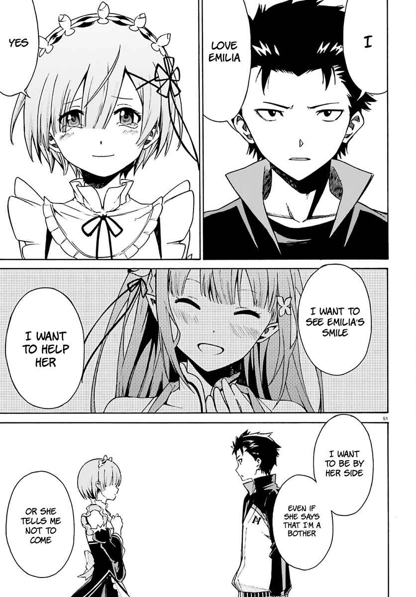 Page 51 Chapter 22 Re:Zero kara Hajimeru Isekai Seikatsu: Dai 3-shou—Truth of Zero