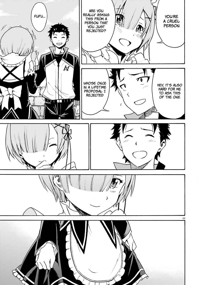 Page 53 Chapter 22 Re:Zero kara Hajimeru Isekai Seikatsu: Dai 3-shou—Truth of Zero
