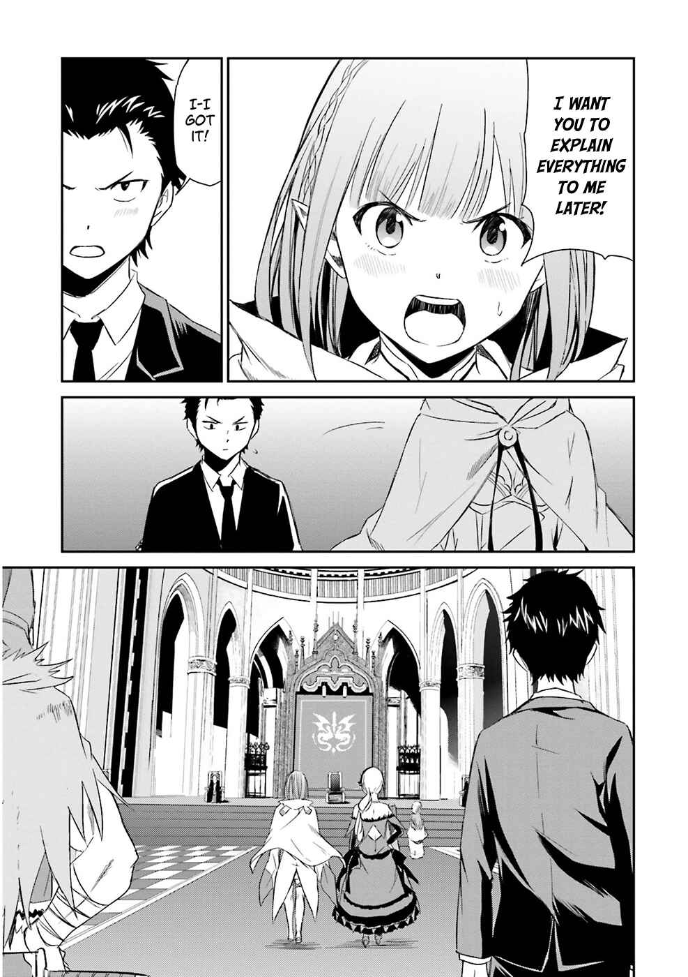 Page 10 Chapter 4 Re:Zero kara Hajimeru Isekai Seikatsu: Dai 3-shou—Truth of Zero