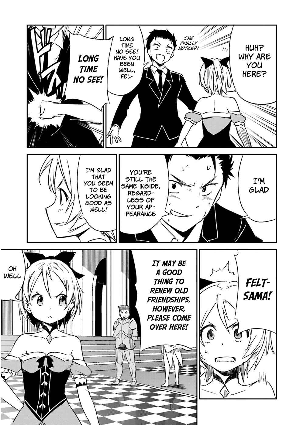 Page 21 Chapter 4 Re:Zero kara Hajimeru Isekai Seikatsu: Dai 3-shou—Truth of Zero