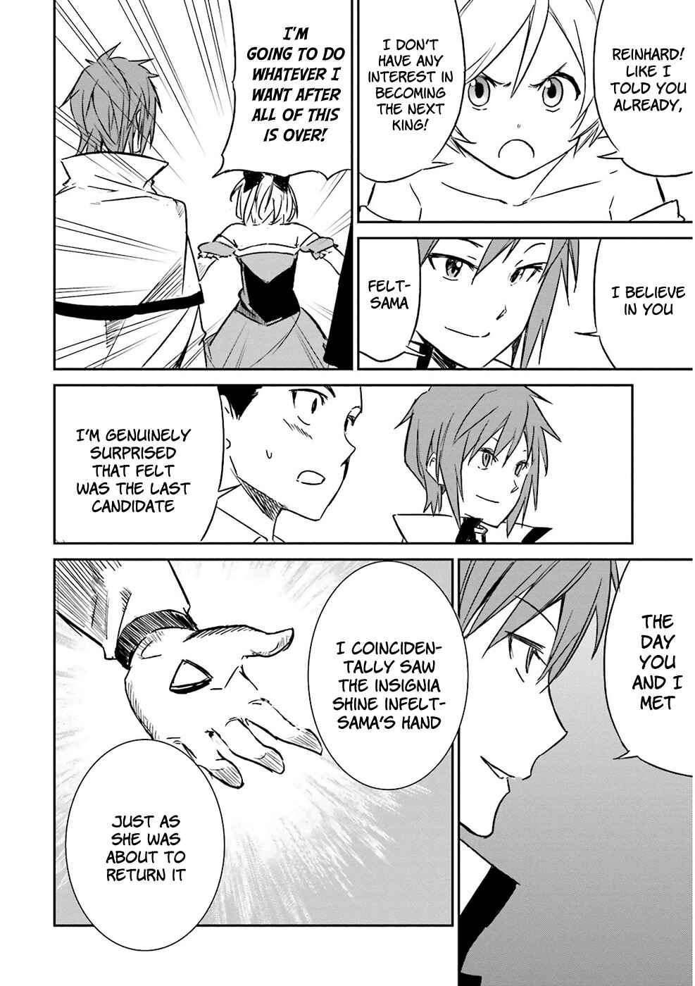 Page 22 Chapter 4 Re:Zero kara Hajimeru Isekai Seikatsu: Dai 3-shou—Truth of Zero