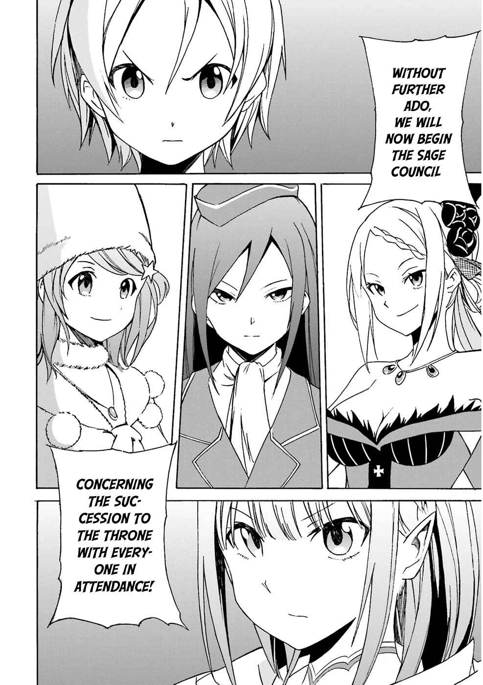 Page 24 Chapter 4 Re:Zero kara Hajimeru Isekai Seikatsu: Dai 3-shou—Truth of Zero