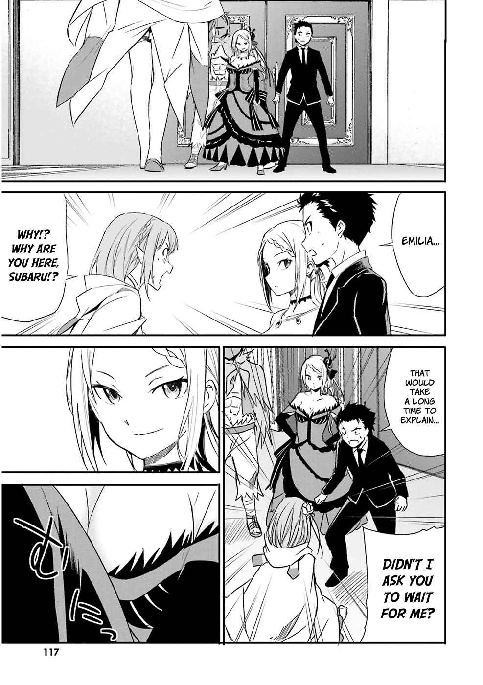 Page 4 Chapter 4 Re:Zero kara Hajimeru Isekai Seikatsu: Dai 3-shou—Truth of Zero