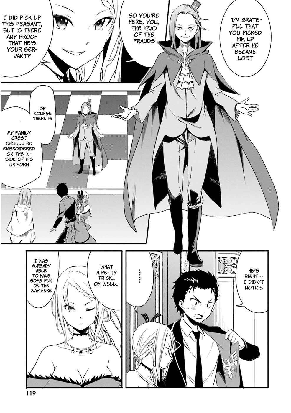 Page 6 Chapter 4 Re:Zero kara Hajimeru Isekai Seikatsu: Dai 3-shou—Truth of Zero