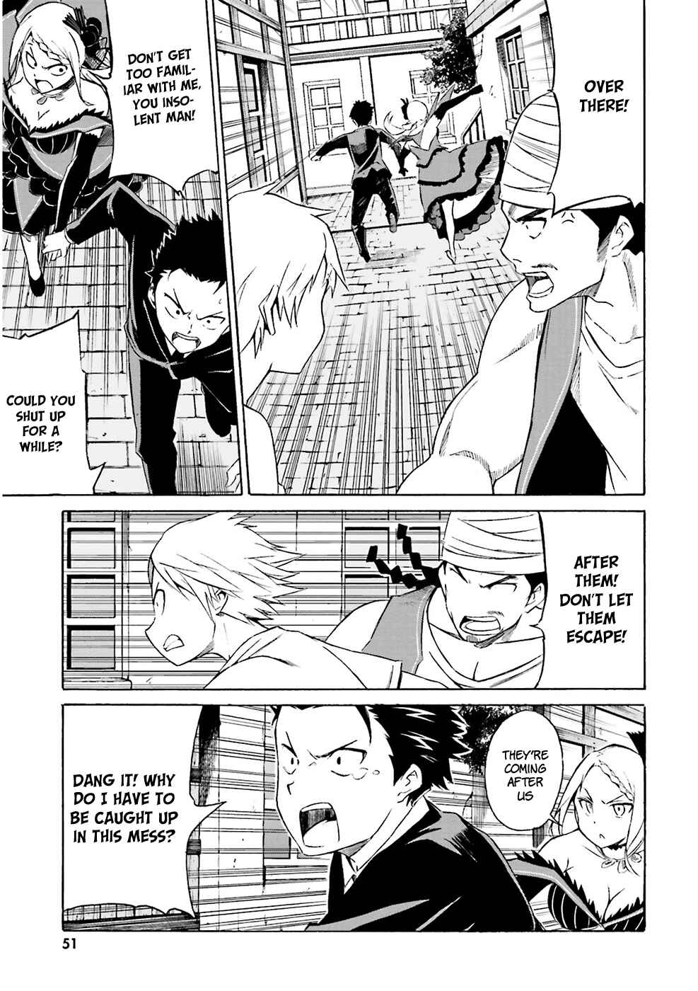 Page 11 Chapter 2 Re:Zero kara Hajimeru Isekai Seikatsu: Dai 3-shou—Truth of Zero