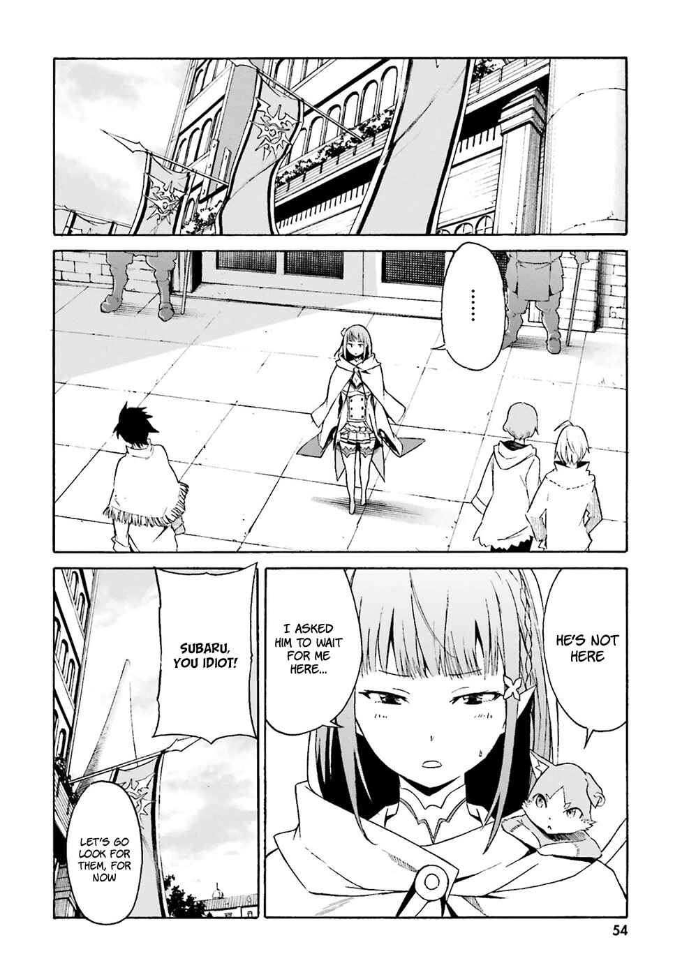 Page 14 Chapter 2 Re:Zero kara Hajimeru Isekai Seikatsu: Dai 3-shou—Truth of Zero