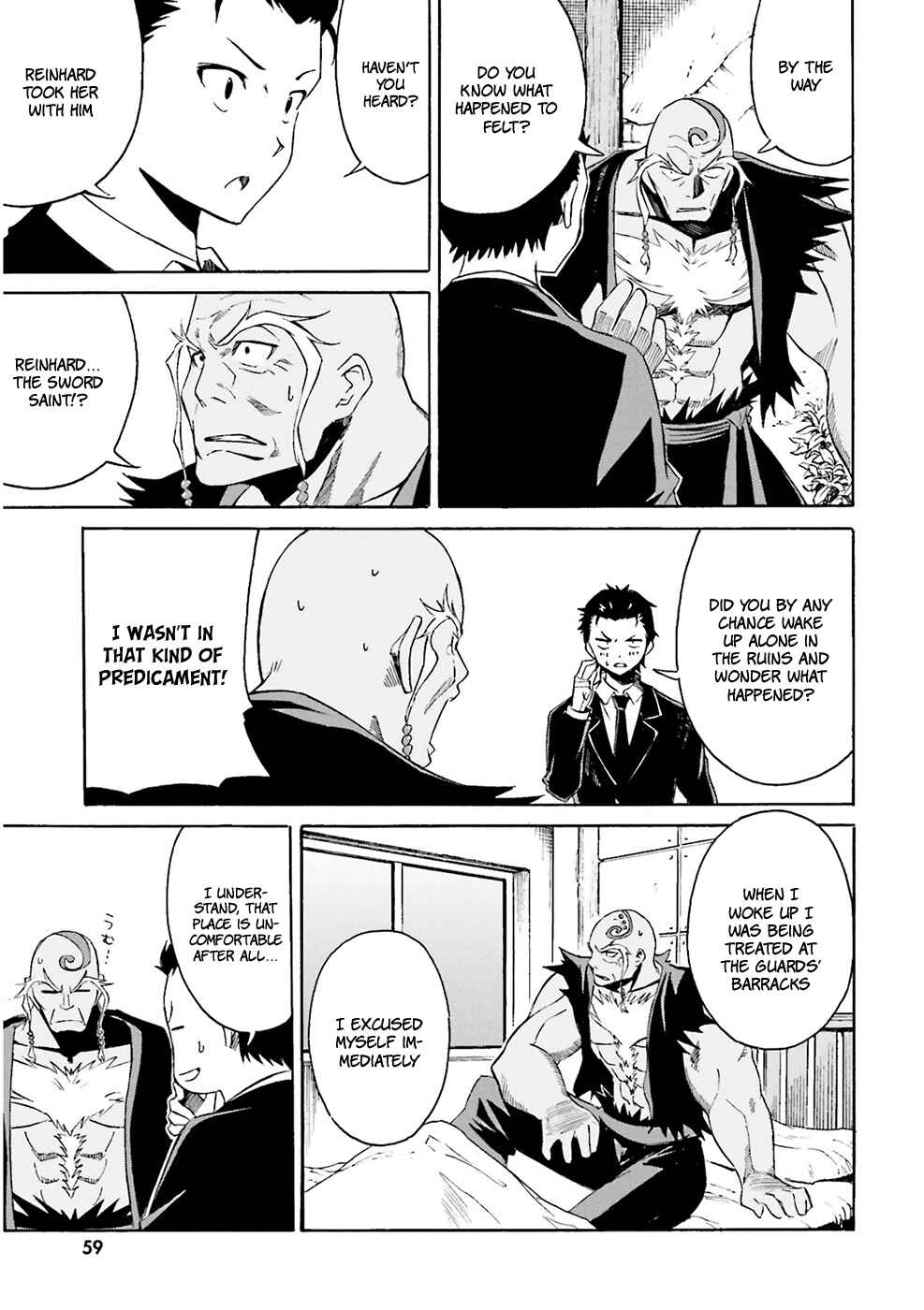 Page 19 Chapter 2 Re:Zero kara Hajimeru Isekai Seikatsu: Dai 3-shou—Truth of Zero