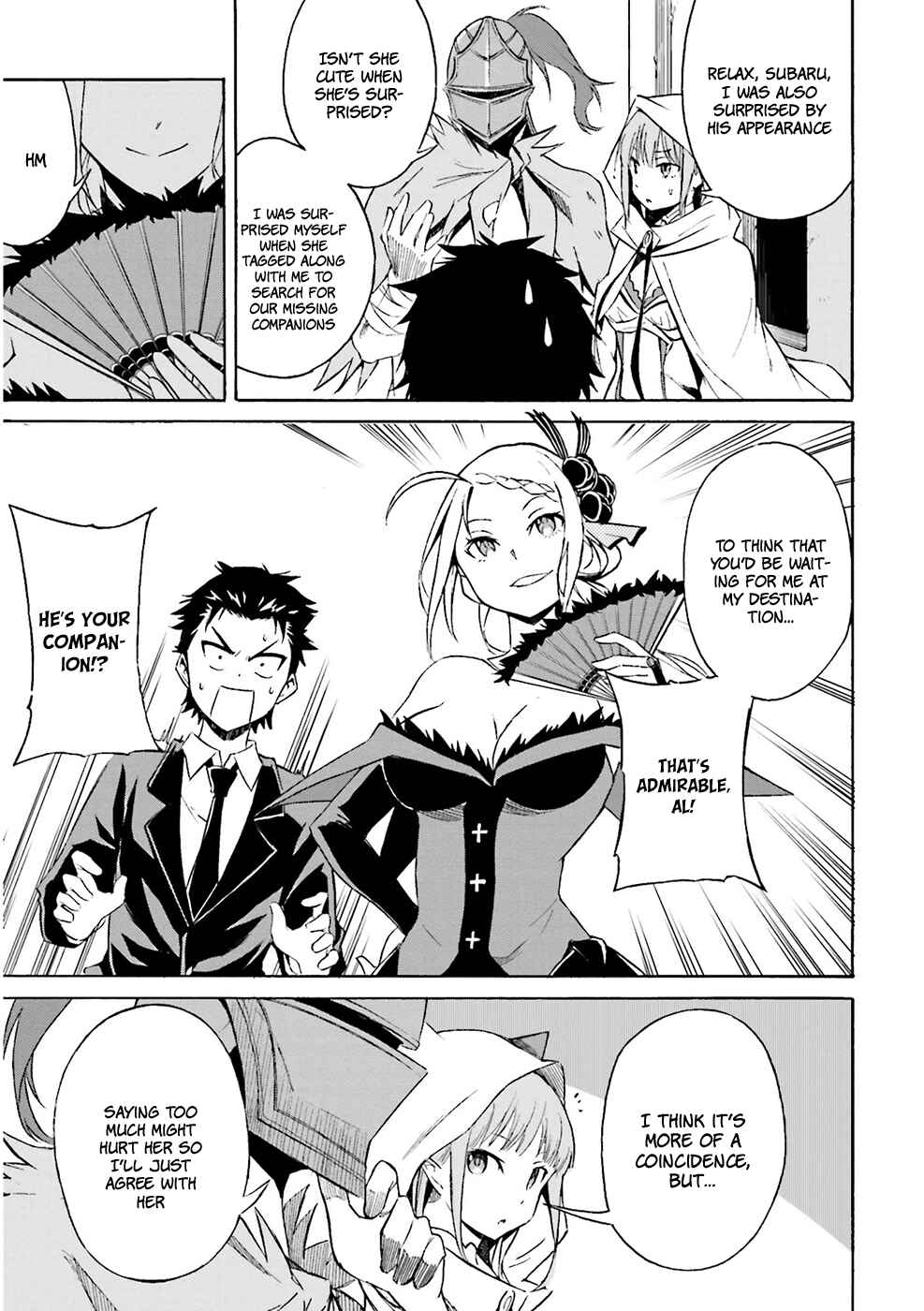 Page 27 Chapter 2 Re:Zero kara Hajimeru Isekai Seikatsu: Dai 3-shou—Truth of Zero