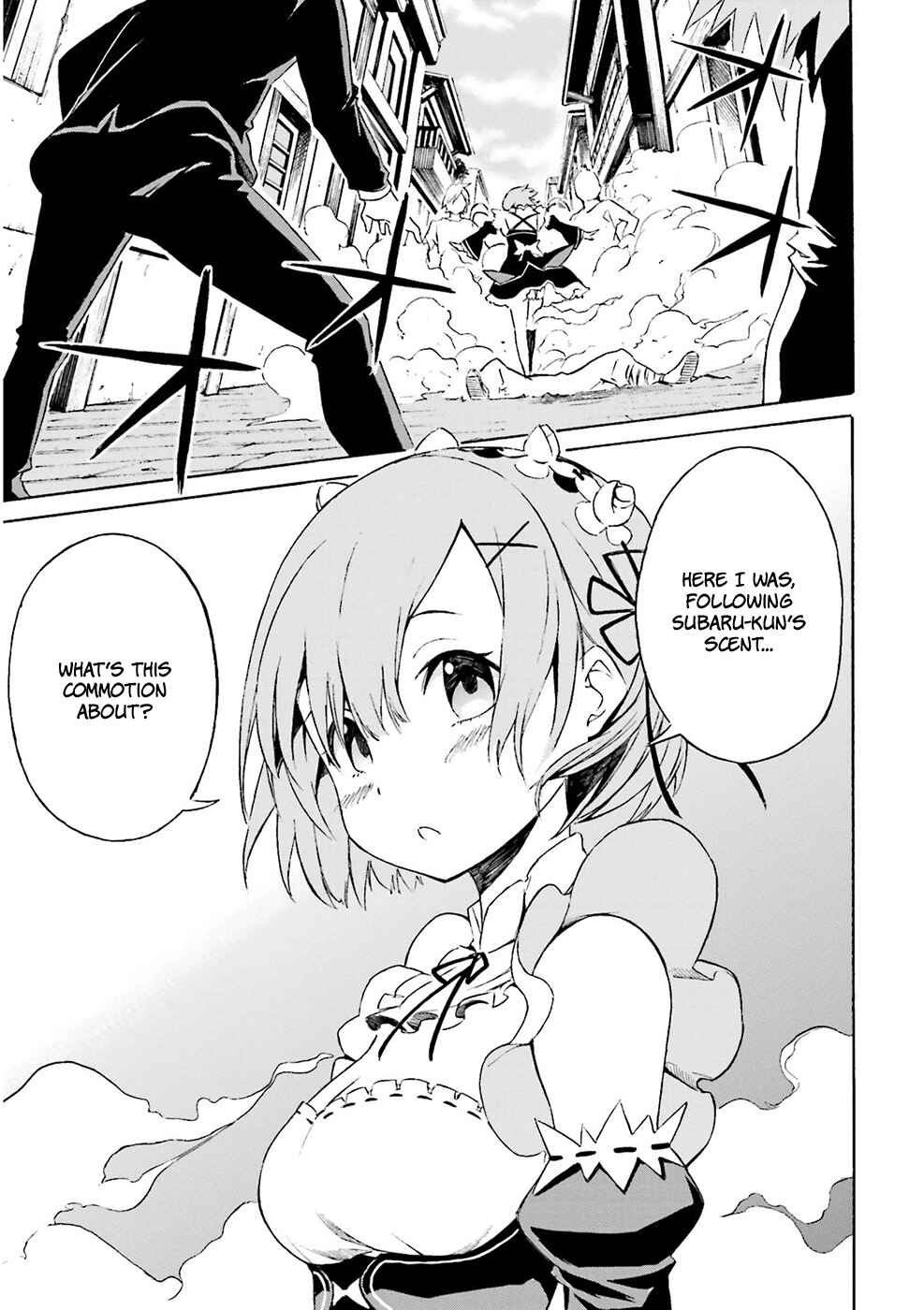 Page 33 Chapter 2 Re:Zero kara Hajimeru Isekai Seikatsu: Dai 3-shou—Truth of Zero