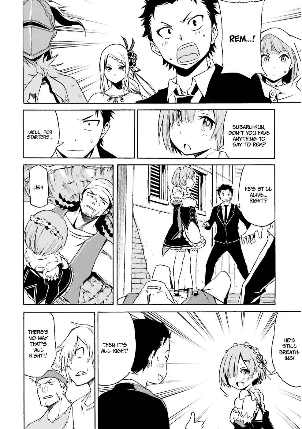 Page 34 Chapter 2 Re:Zero kara Hajimeru Isekai Seikatsu: Dai 3-shou—Truth of Zero